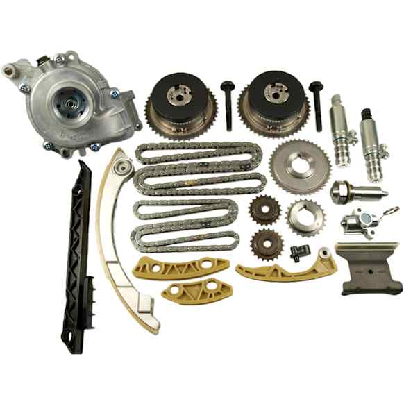 2009 Chevrolet HHR - Timing Chain Kit, DOHC, With Water Pump; With VVT Sprockets and VVT Solenoids., 4 Cyl 2.2L