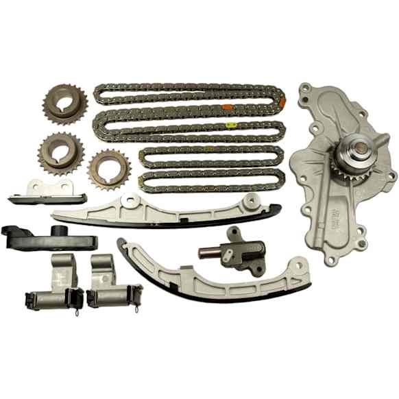 2011 Mazda CX-9 - Timing Component Kit, 3.7L 6Cyl, engineversion: Duratec, For Engines With Single Tooth Water Pump Sprocket