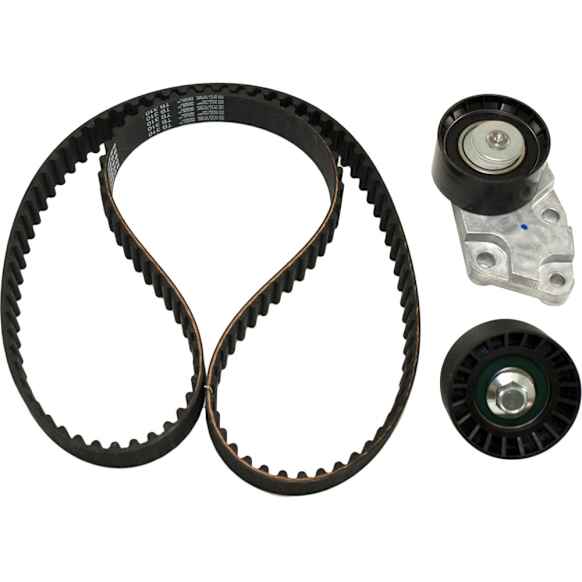 BK335 Timing Belt Kit, 1.6L, 4Cyl Water Pump Not Included