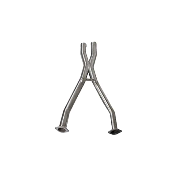14131 X-Pipe Stainless Steel Exhaust Pipe