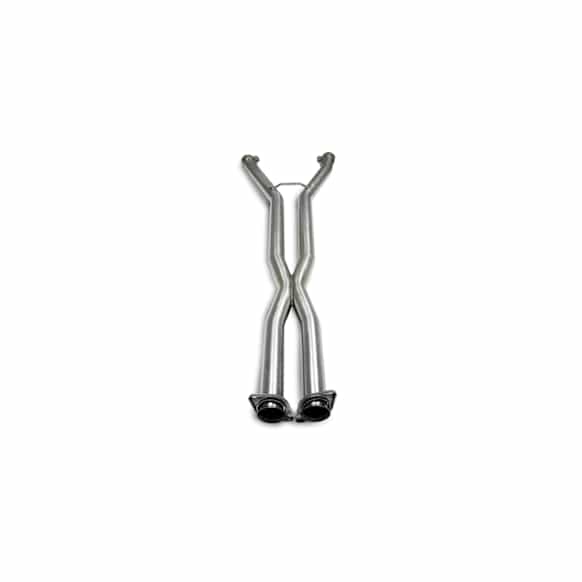14163 X-Pipe Stainless Steel Exhaust Pipe