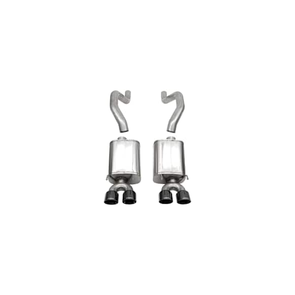 14164BLK Axle-Back Exhaust System, Made of Stainless Steel, Sport Series