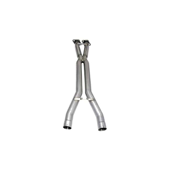 14173 X-Pipe Stainless Steel Exhaust Pipe