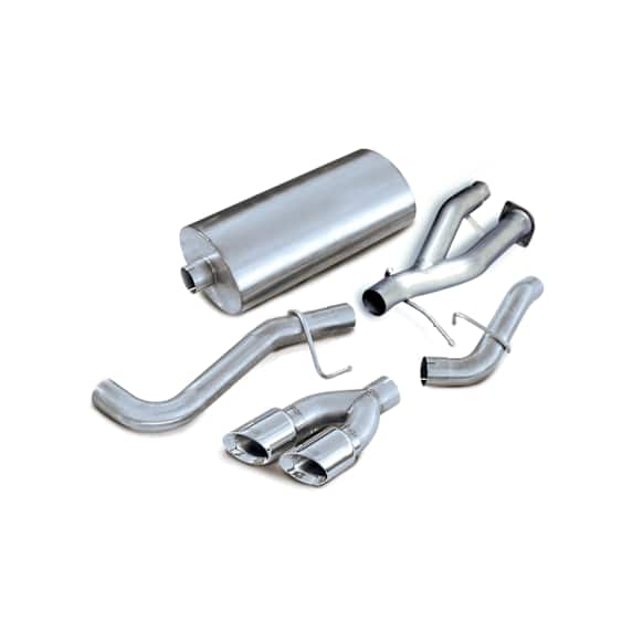 14220 Cat-Back Exhaust System, 6.0L, 8Cyl, Made of Stainless Steel, Sport Series