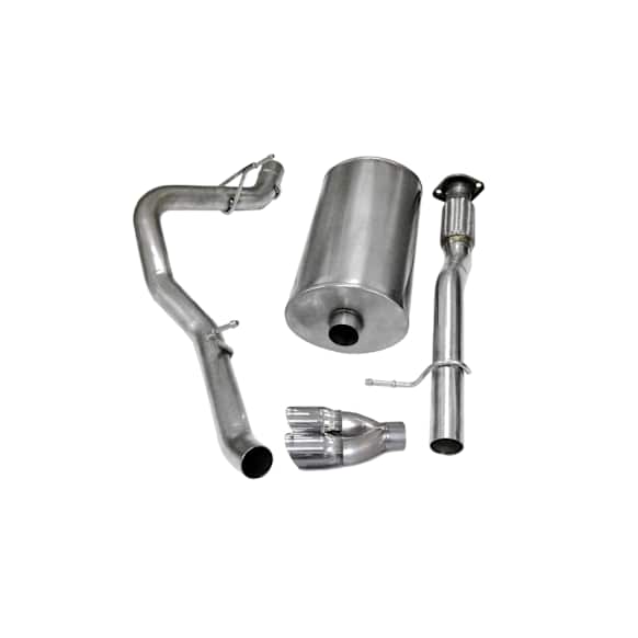 14246 Cat-Back Exhaust System, Made of Stainless Steel, Sport Series