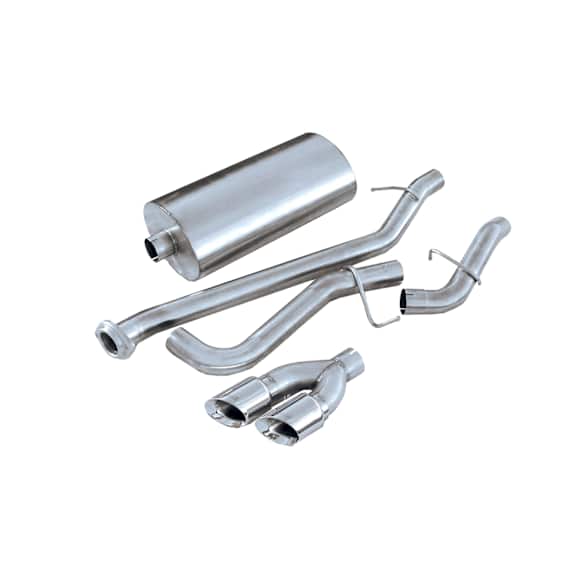 14260 Cat-Back Exhaust System, Made of Stainless Steel, Sport Series