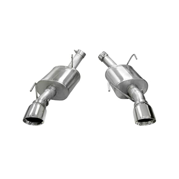 14314 Axle-Back Exhaust System, Made of Stainless Steel, Xtreme Series