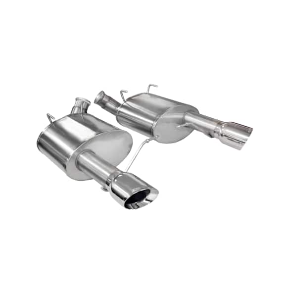 14316 Axle-Back Exhaust System, 5.0L, 8Cyl, Made of Stainless Steel, Sport Series