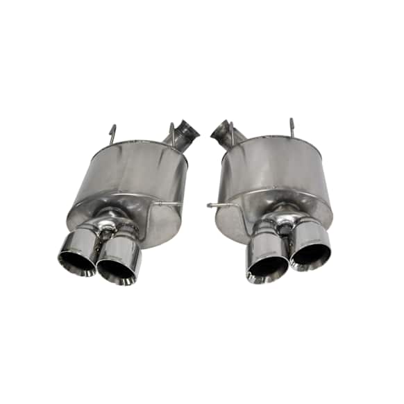 14321 Axle-Back Exhaust System, 5.8L, 8Cyl, Made of Stainless Steel, Sport Series