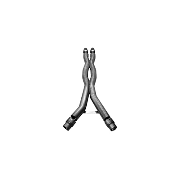 14327 X-Pipe Stainless Steel Exhaust Pipe