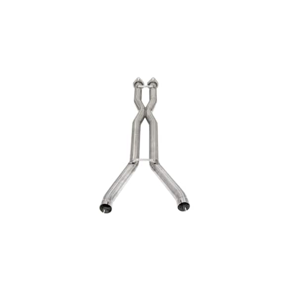 14330 X-Pipe Stainless Steel Exhaust Pipe