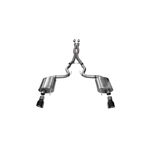 14332BLK Cat-Back Exhaust System, 5.0L, 8Cyl, Made of Stainless Steel, Sport Series