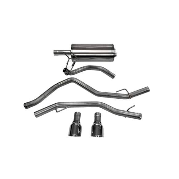 14405 Cat-Back Exhaust System, Made of Stainless Steel, Sport Series