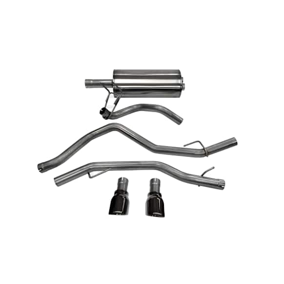 14405BLK Cat-Back Exhaust System, Made of Stainless Steel, Sport Series