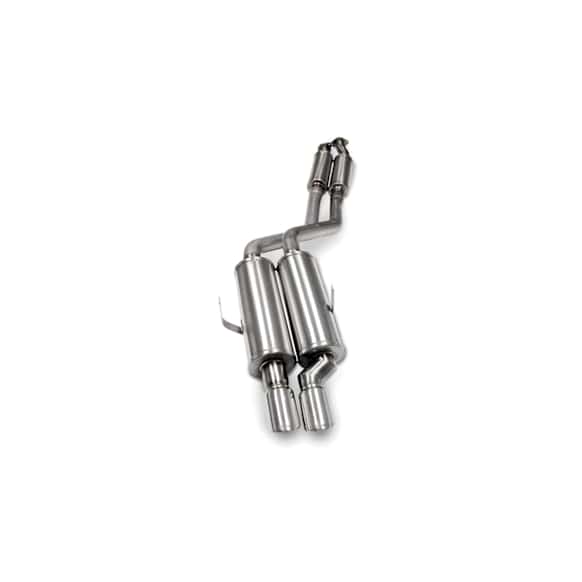 14553 Cat-Back Exhaust System, Made of Stainless Steel, Touring Series