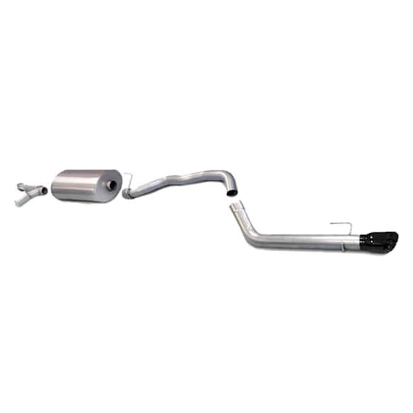 14573BLK Cat-Back Exhaust System, Made of Stainless Steel, Touring Series