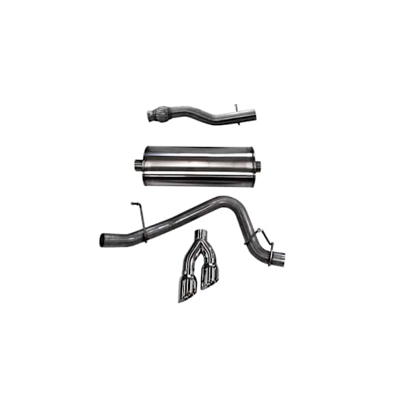 14748 Cat-Back Exhaust System, Made of Stainless Steel, Sport Series