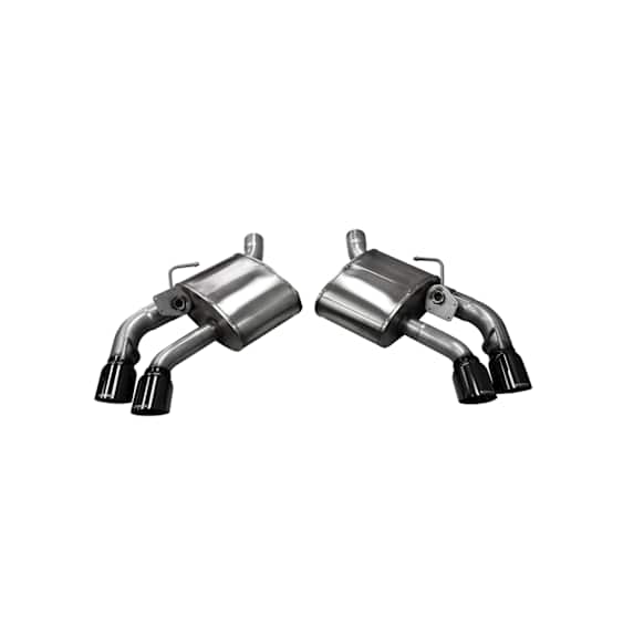 14789BLK Axle-Back Exhaust System, 6.2L, 8Cyl, Made of Stainless Steel, Variable Series