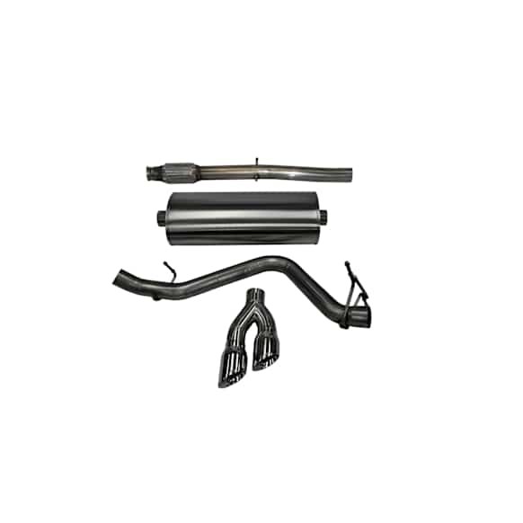 14848 Touring 3 in. Cat-Back Exhaust System, Stainless Steel, 4 in. Polished Tips