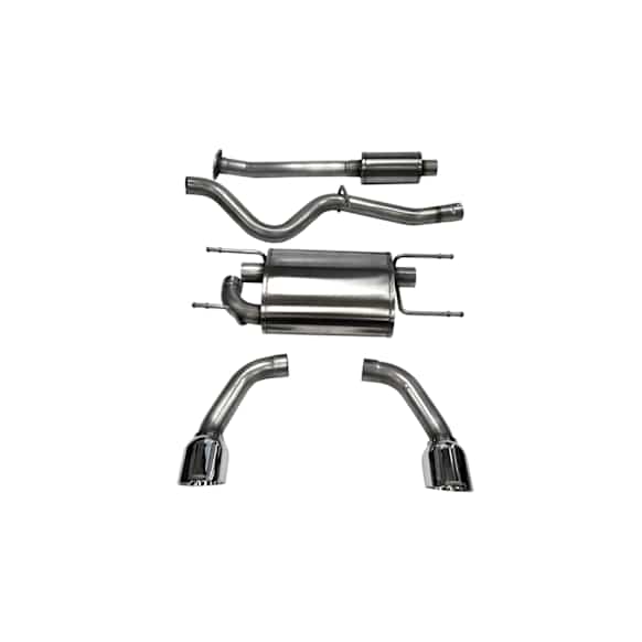 14864 Cat-Back Exhaust System, Made of Stainless Steel, Sport Series