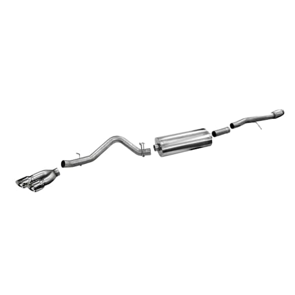 14866 Cat-Back Exhaust System, 6.2L, 8Cyl, Made of Stainless Steel, Sport Series