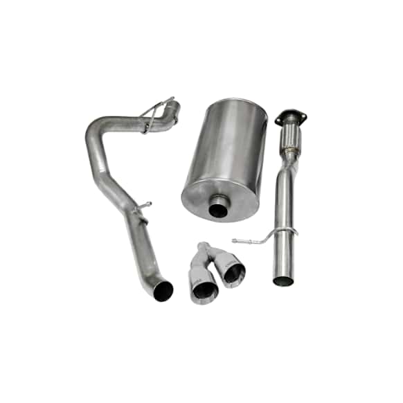 14914 Cat-Back Exhaust System, Made of Stainless Steel, Sport Series