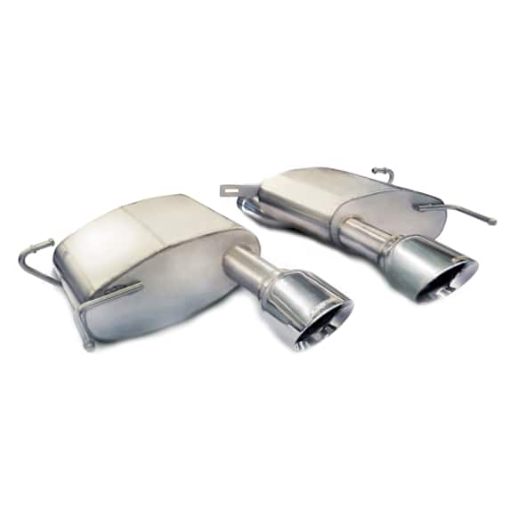 14942 Axle-Back Exhaust System, 6.2L, 8Cyl, Made of Stainless Steel, Sport Series