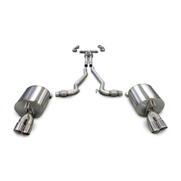 14950 Cat-Back Exhaust System, Made of Stainless Steel, Sport Series