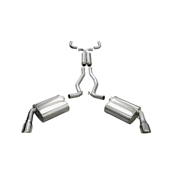 14953 Cat-Back Exhaust System, 3.6L, 6Cyl, Made of Stainless Steel, Sport Series