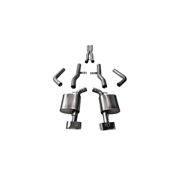 14994 Cat-Back Exhaust System, Made of Stainless Steel, Xtreme Series