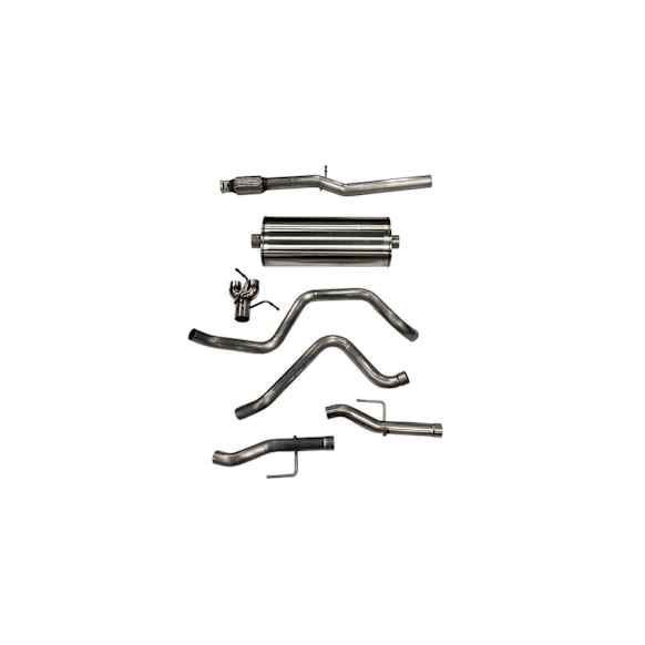21028 Cat-Back Exhaust System, 5.3L, 8Cyl, Made of Stainless Steel, Sport Series