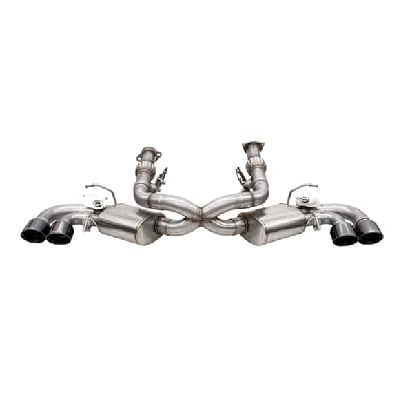21103BLK Cat-Back Exhaust System, 6.2L, 8Cyl, Made of Stainless Steel, Pro Series