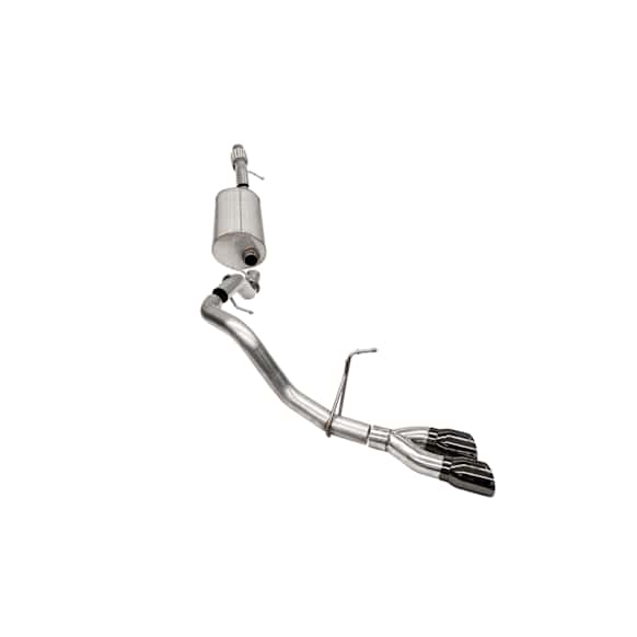 21125BLK Cat-Back Exhaust System, 5.3L, 8Cyl, Made of Stainless Steel, Sport Series