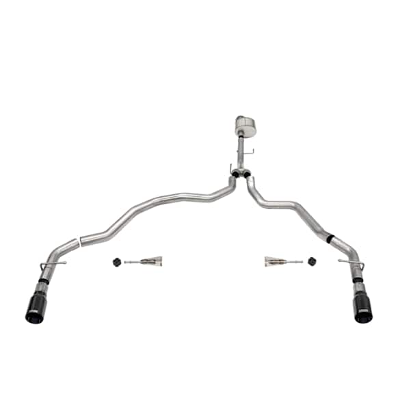 21143BLK Cat-Back Exhaust System, 5.0L, 8Cyl, Made of Stainless Steel, Xtreme Series