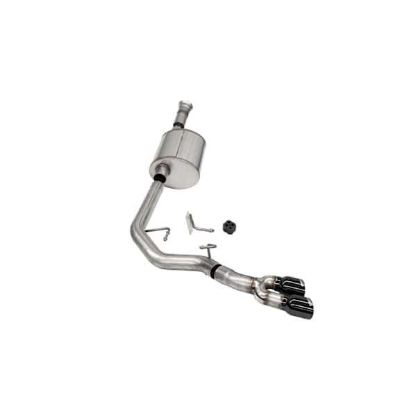 21156BLK Cat-Back Exhaust System, 5.0L, 8Cyl, Made of Stainless Steel, Sport Series