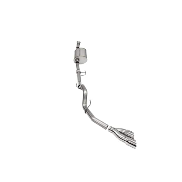 21166 Cat-Back Exhaust System, 3.5L, 6Cyl, Made of Stainless Steel, Sport Series