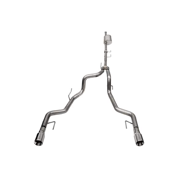 21185 Cat-Back Exhaust System, 3.5L, 6Cyl, Made of Stainless Steel, Sport Series