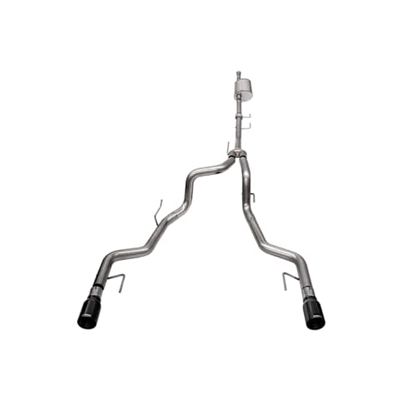 21185BLK Cat-Back Exhaust System, 3.5L, 6Cyl, Made of Stainless Steel, Sport Series