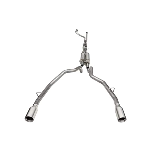 21189 Cat-Back Exhaust System, 6.2L, 8Cyl, Made of Stainless Steel, Xtreme Series