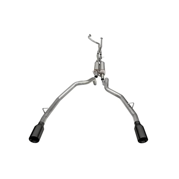 21189BPC Cat-Back Exhaust System, 6.2L, 8Cyl, Made of Stainless Steel, Xtreme Series