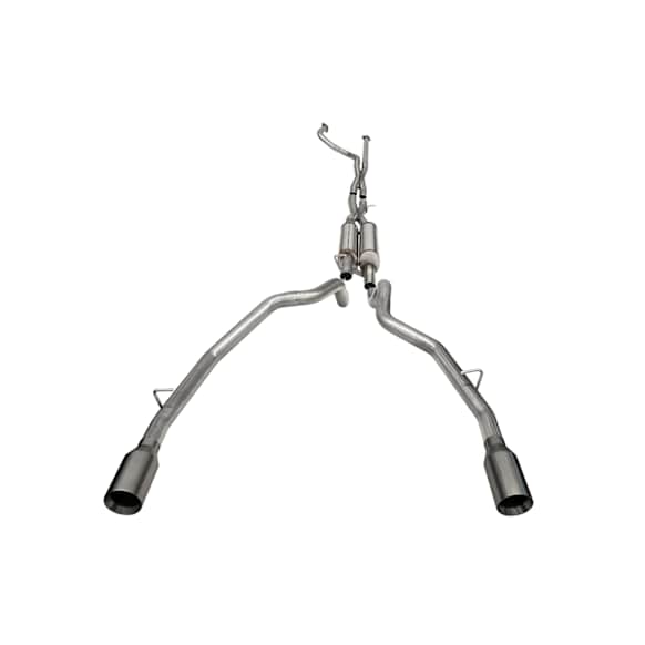 21189GNM Cat-Back Exhaust System, 6.2L, 8Cyl, Made of Stainless Steel, Xtreme Series