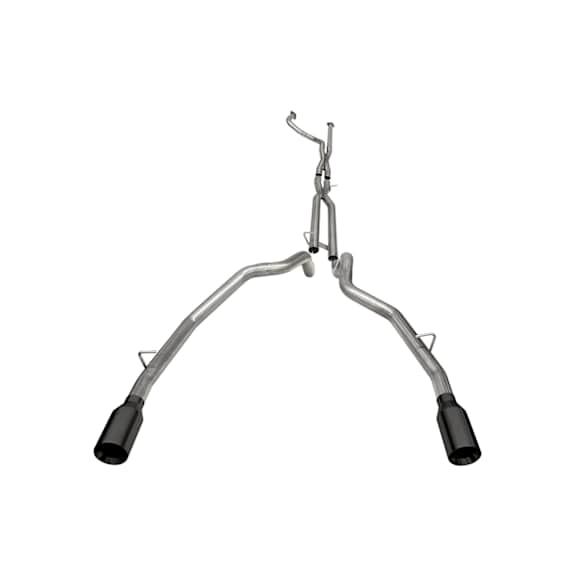 21190BPC Cat-Back Exhaust System, 6.2L, 8Cyl, Made of Stainless Steel, Performance Series