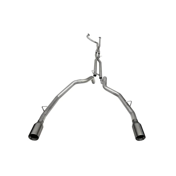 21190GNM Cat-Back Exhaust System, 6.2L, 8Cyl, Made of Stainless Steel, Performance Series