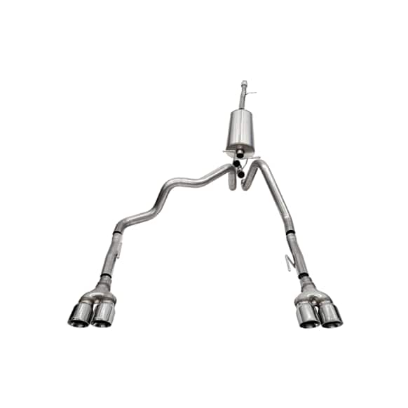 21199 Cat-Back Exhaust System, 5.3L, 8Cyl, Made of Stainless Steel, Sport Series