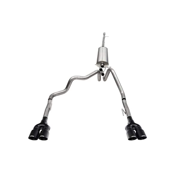 21201BPC Cat-Back Exhaust System, 5.3L, 8Cyl, Made of Stainless Steel, Sport Series