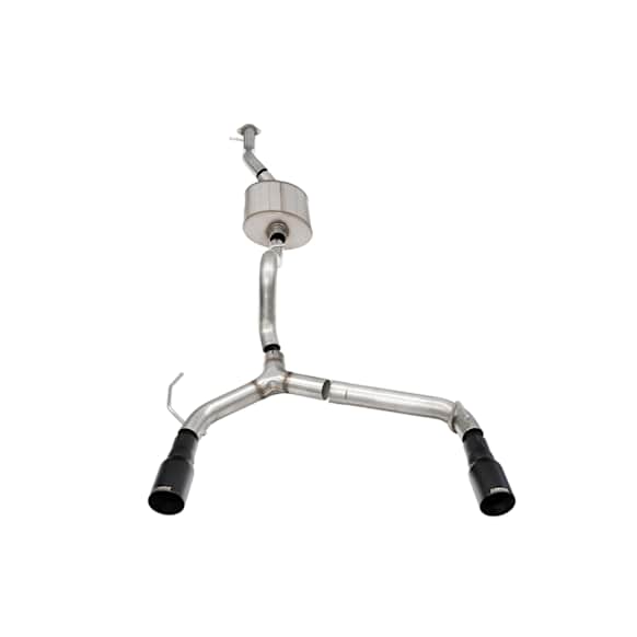 21210BPC Cat-Back Exhaust System, 2.7L, 6Cyl, Made of Stainless Steel, Sport Series