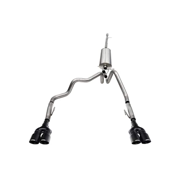 21238BPC Cat-Back Exhaust System, 6.2L, 8Cyl, Made of Stainless Steel, Sport Series