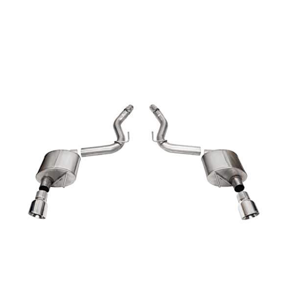 21252 Axle-Back Exhaust System, 5.0L, 8Cyl, Made of Stainless Steel, Sport Series
