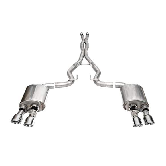21265 Cat-Back Exhaust System, 5.0L, 8Cyl, Made of Stainless Steel