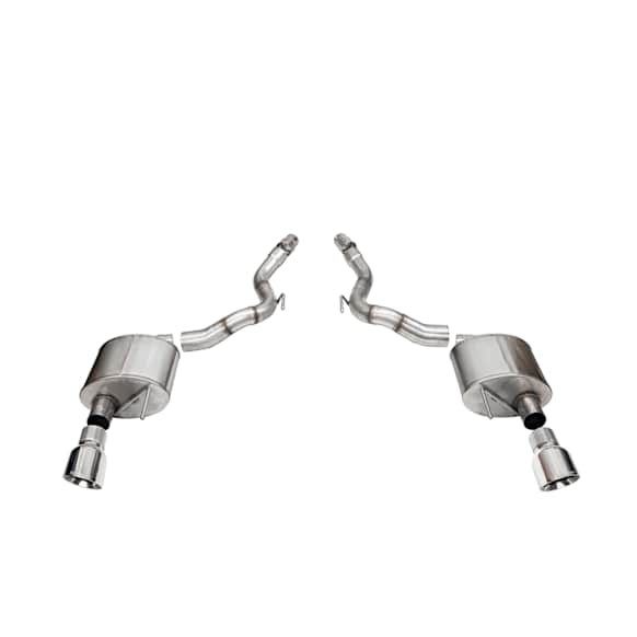21272 Axle-Back Exhaust System, 5.0L, 8Cyl, Made of Stainless Steel, Sport Series